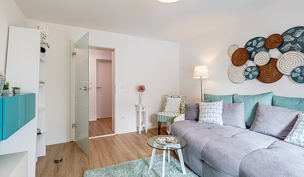 Apartamento de 2 habitaciones | München-Allach | 70412