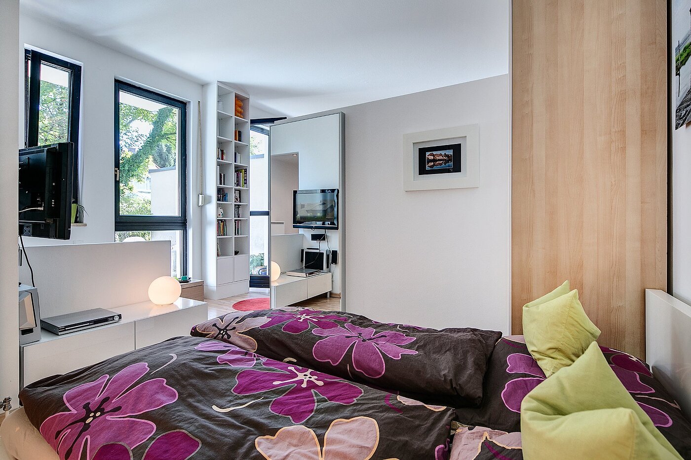 Apartamento de 1.5 habitaciones | München-Laim | 2101ML3 | Separater Schlafbereich