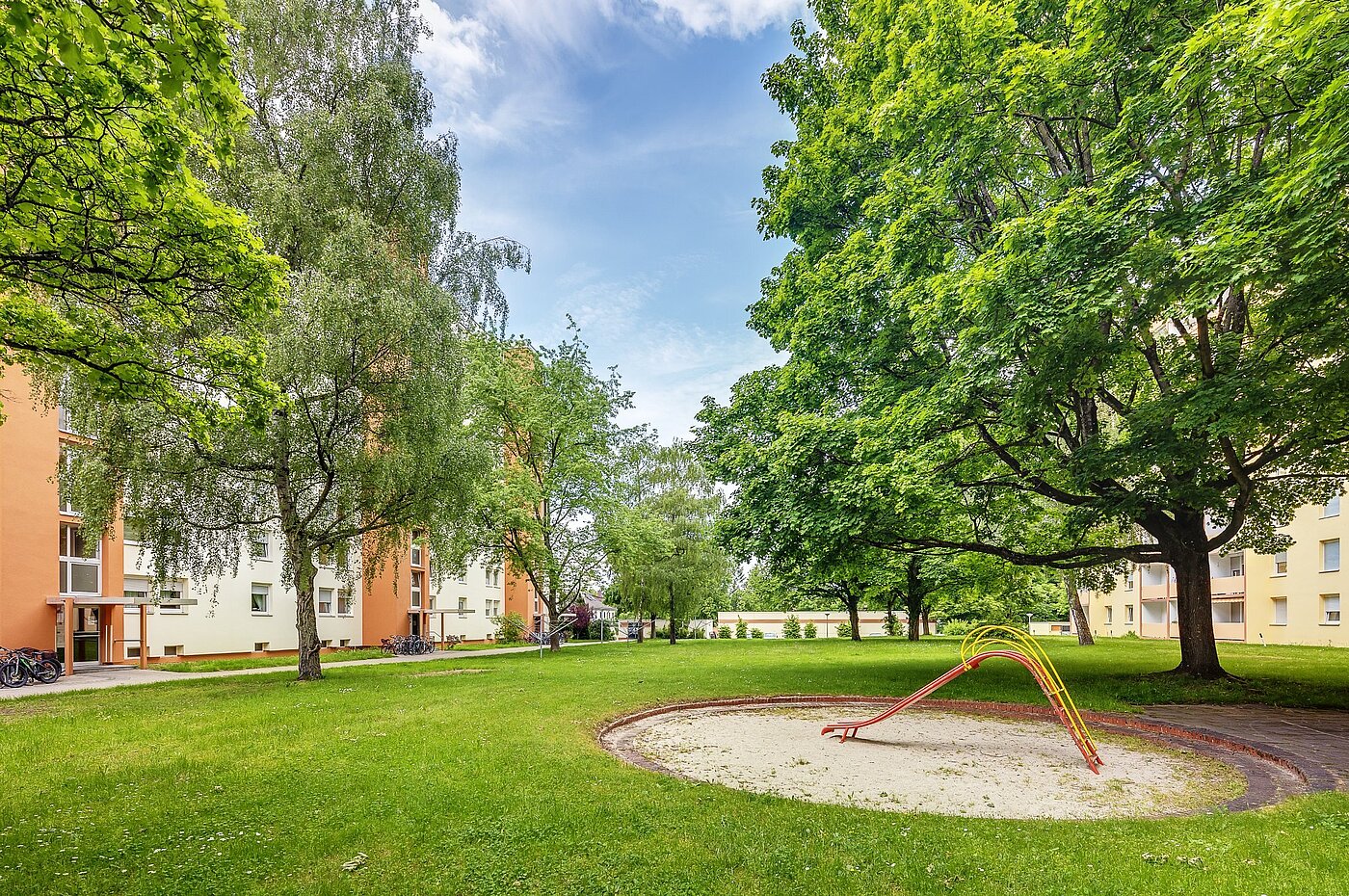 Apartamento de 2 habitaciones | München-Aubing | 2104ML1 | Grüne Aussichten