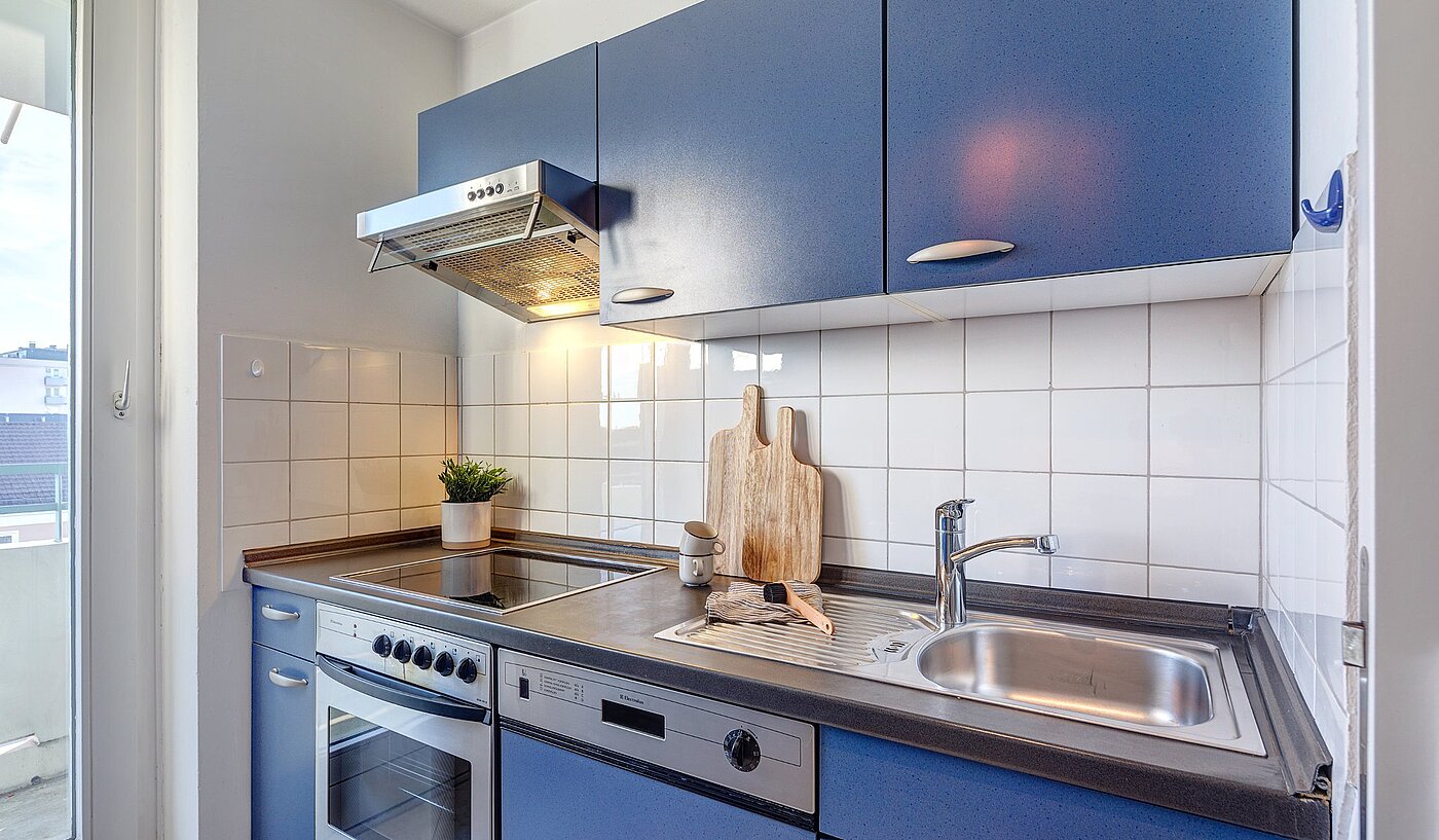 Apartamento de 2 habitaciones | München-Sendling-Westpark | 2010ML9 | ...voll ausgestattet...