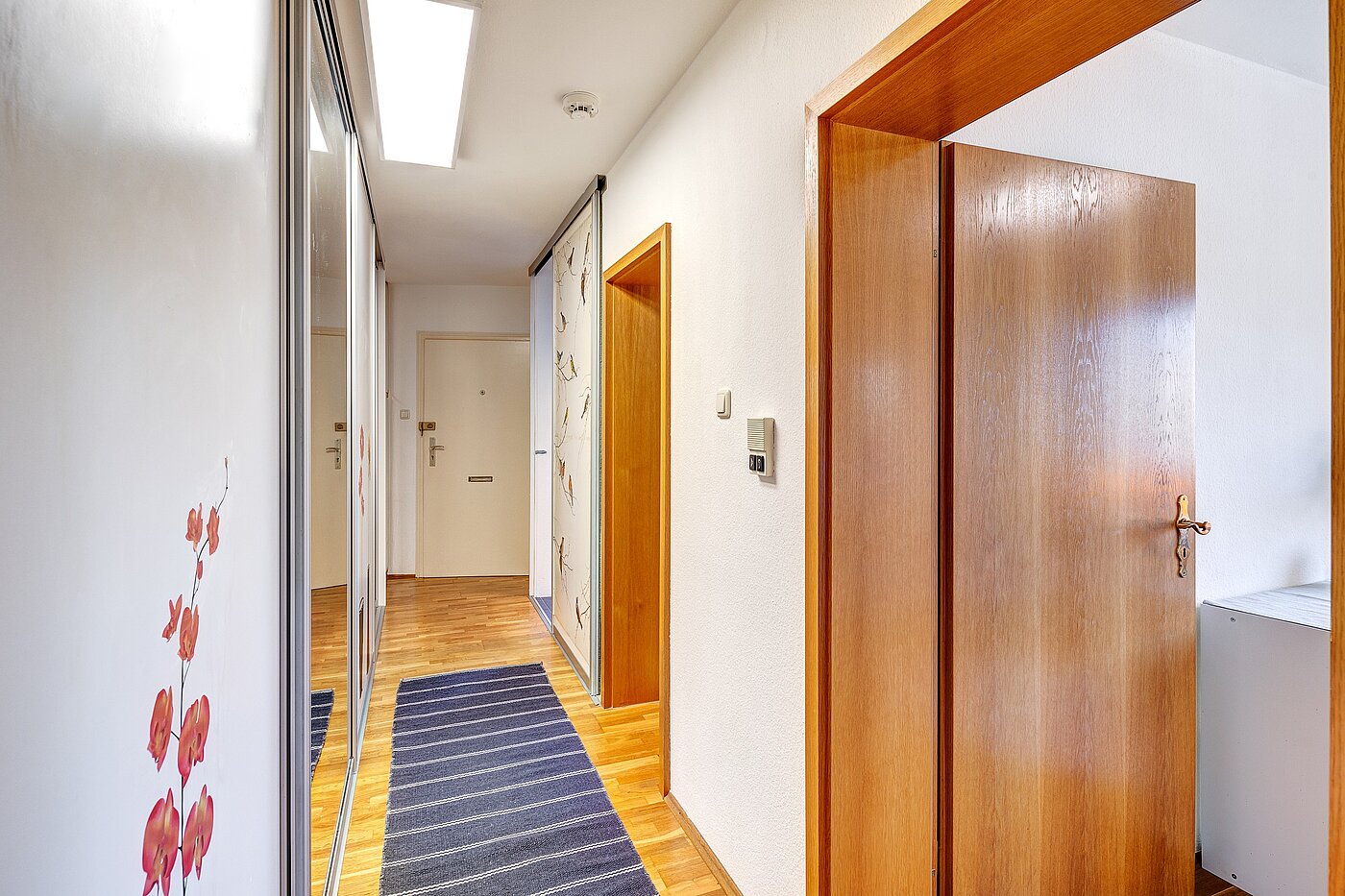 Apartamento de 3 habitaciones | München-Forstenried | 2204ML1 | Flur mit Einbauschrank
