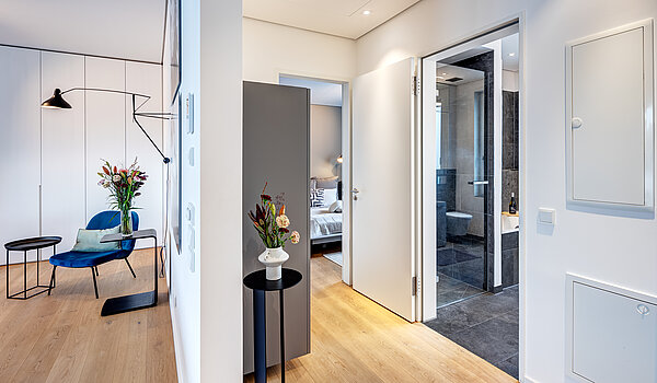 Penthouse de 2 habitaciones | München-Maxvorstadt | 704271 | Ansprechendes Ambiente