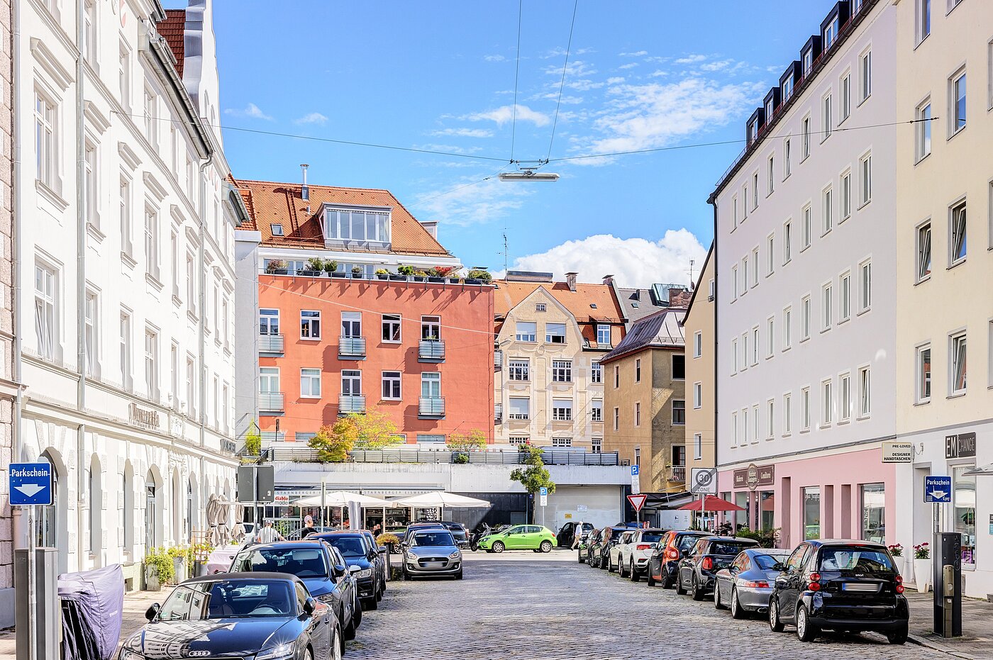 Apartamento de 1 habitación | München-Schwabing | 70249 | ...Schwabing