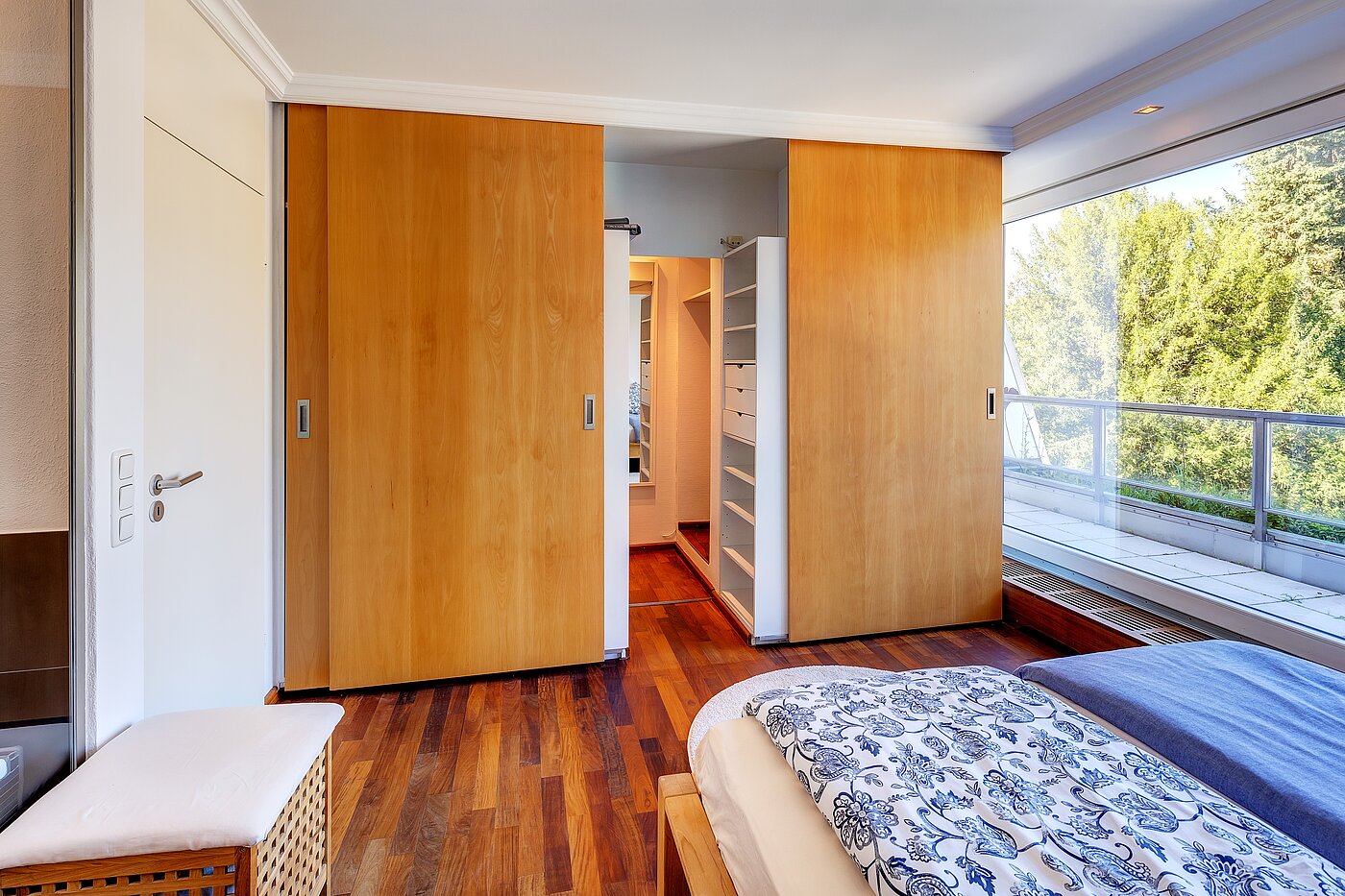 Penthouse de 2.5 habitaciones | München-Harlaching | 702581 | Zugang Ankleidezimmer