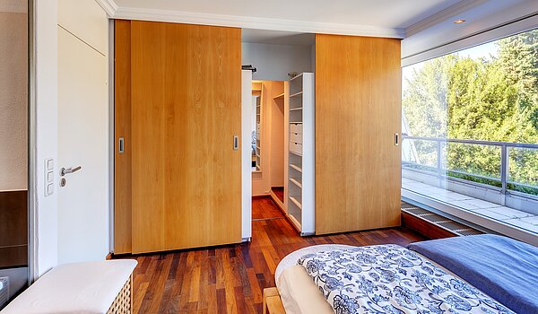 Penthouse de 2.5 habitaciones | München-Harlaching | 702581 | Zugang Ankleidezimmer