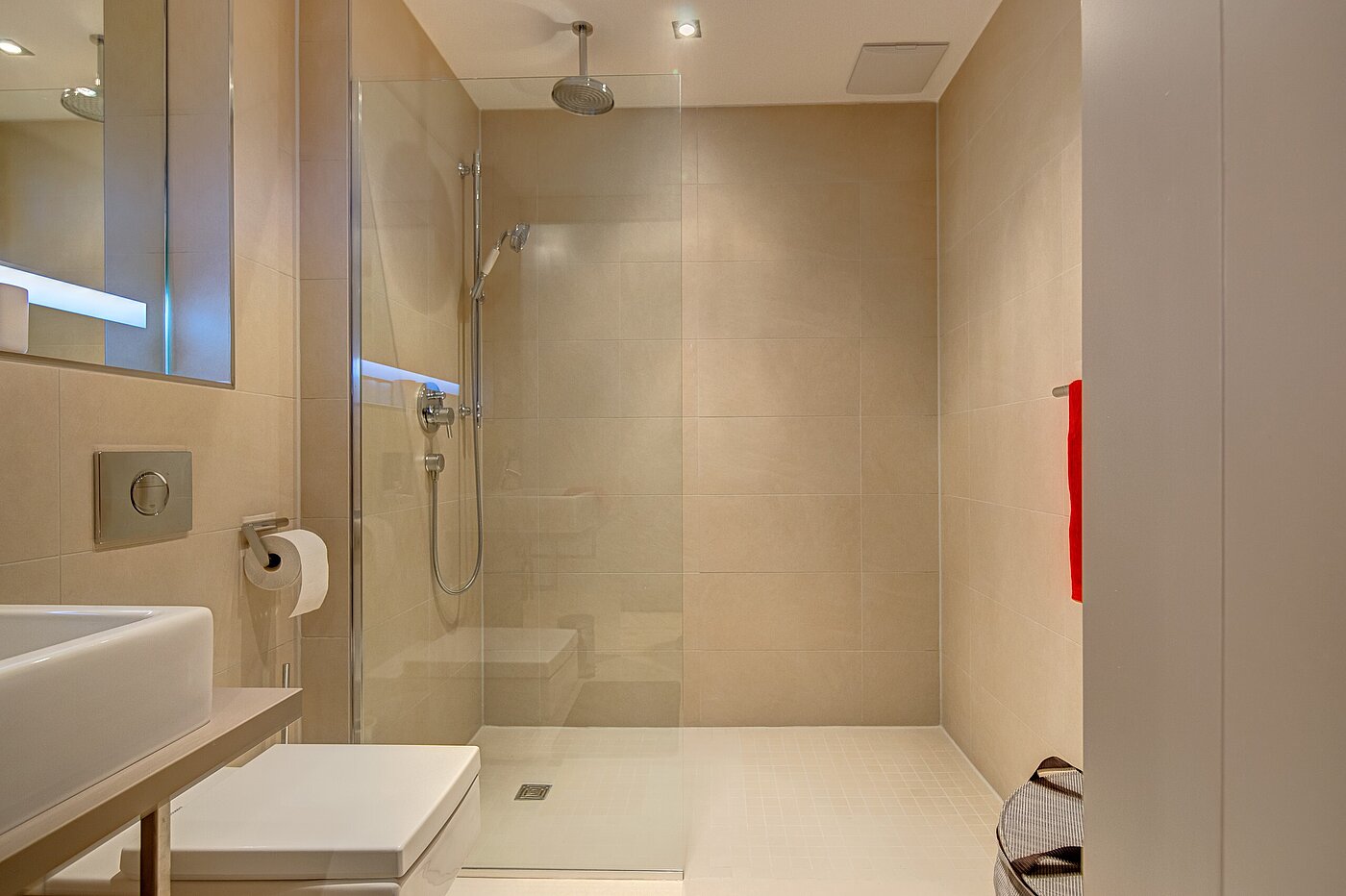 Piso en planta baja de 1 habitación | München-Bogenhausen | 2301ML3 | Bodengleiche Regendusche