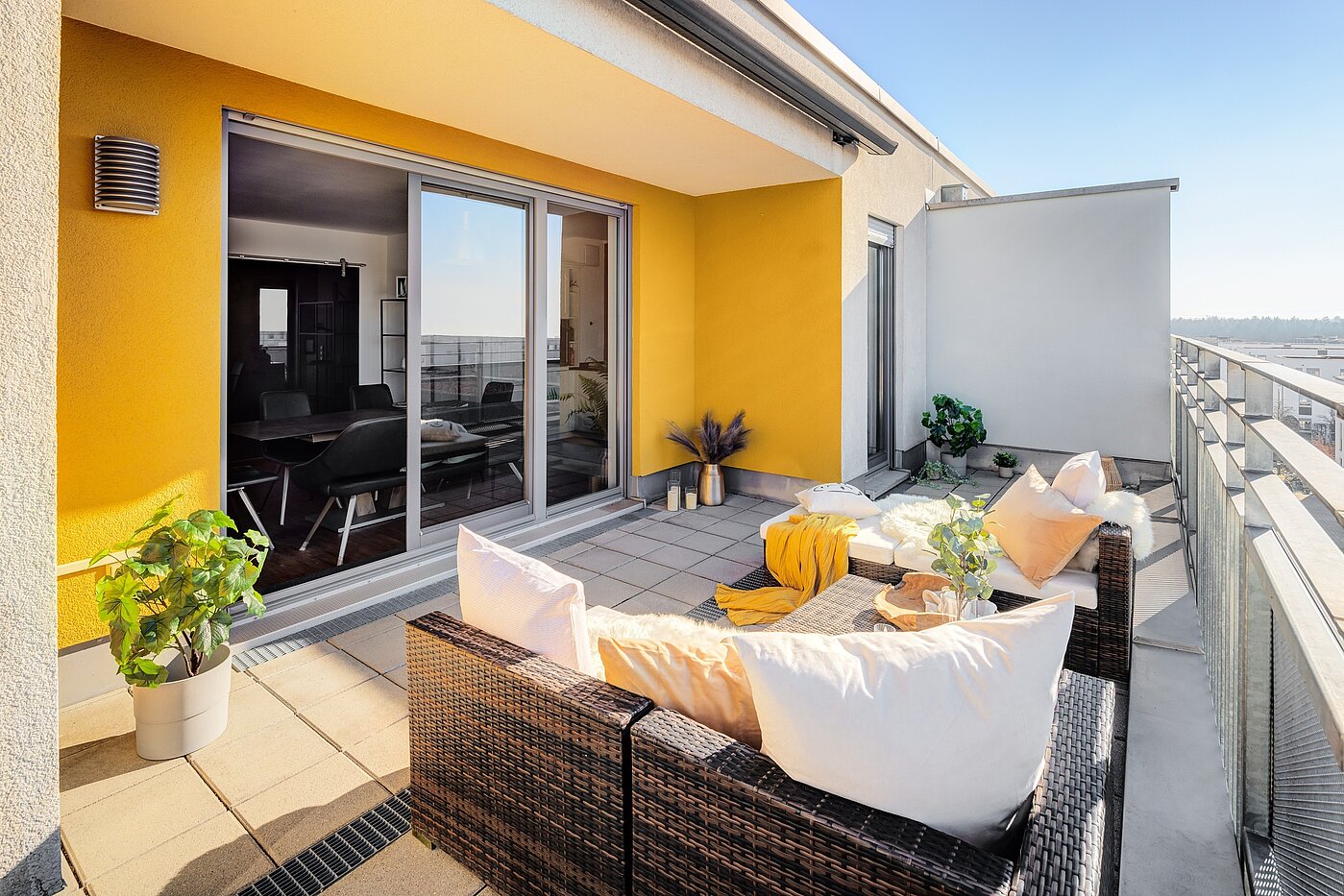 Piso ático de 3 habitaciones | München-Riem | 701701