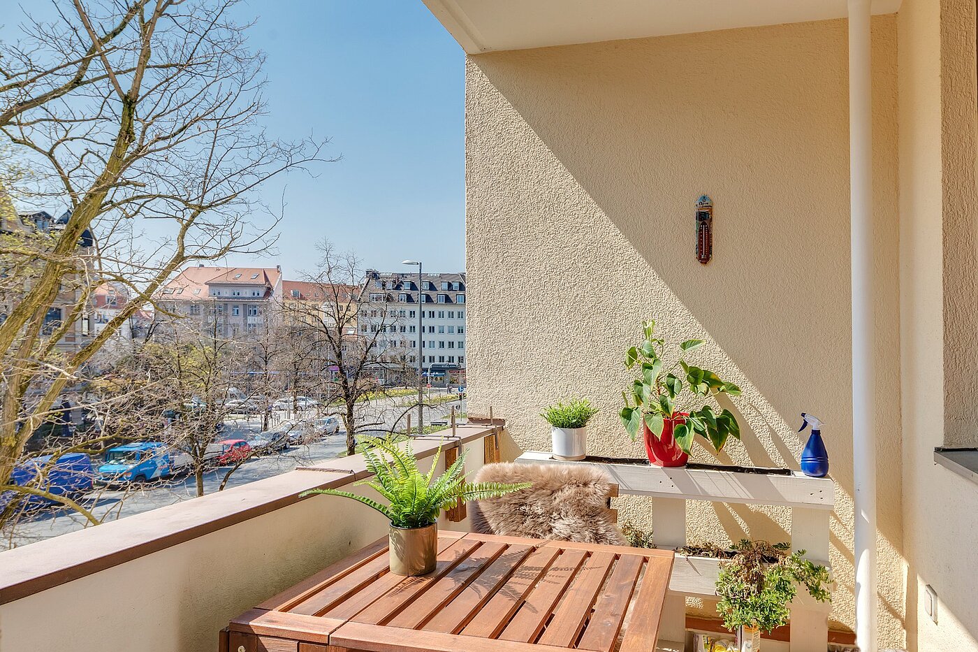 Apartamento de 2 habitaciones | München-Neuhausen | 2003ML5 | ...gemütlicher Loggia
