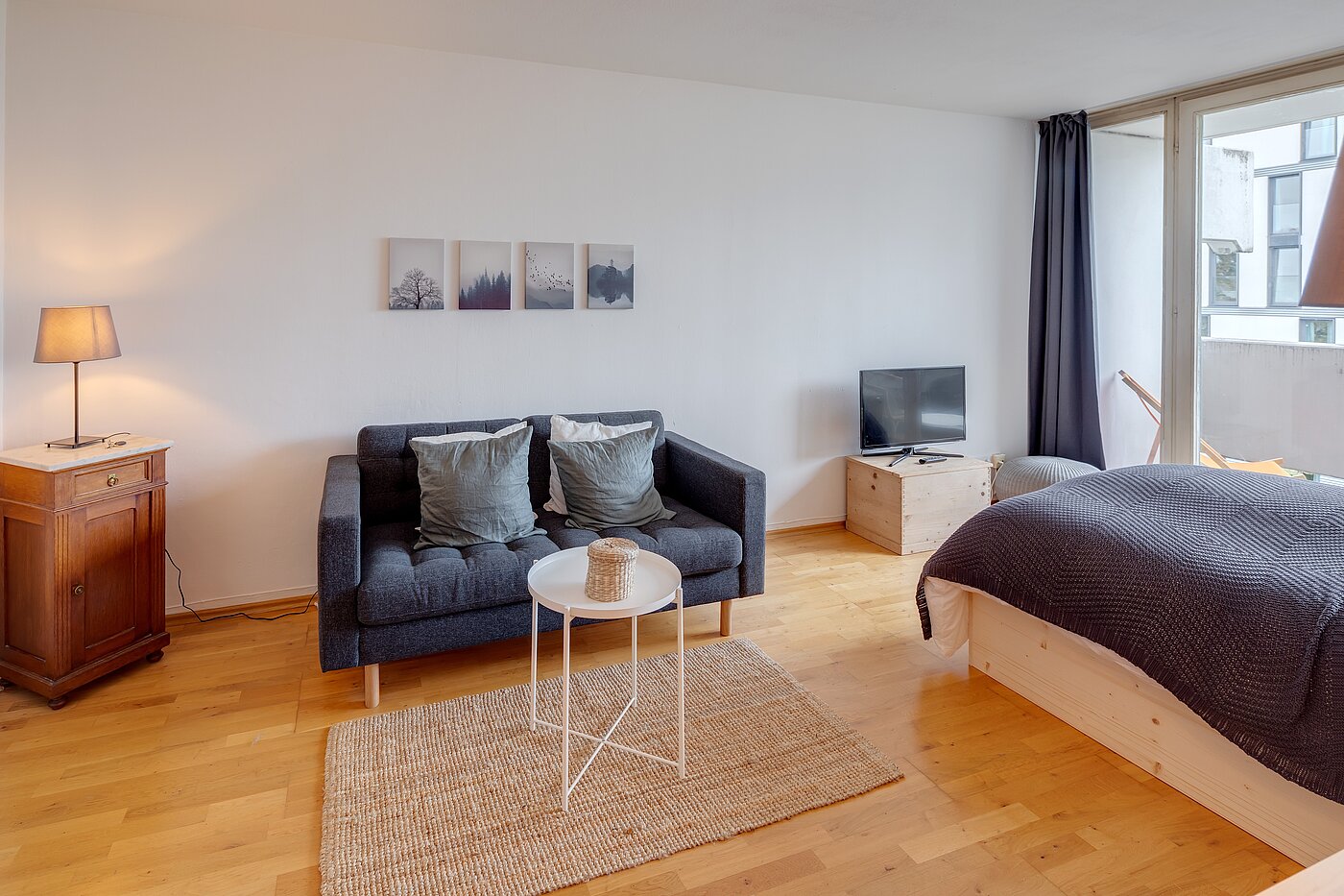Apartamento de 1 habitación | München-Au | 2211ML1 | Gemütlicher Wohn- und...