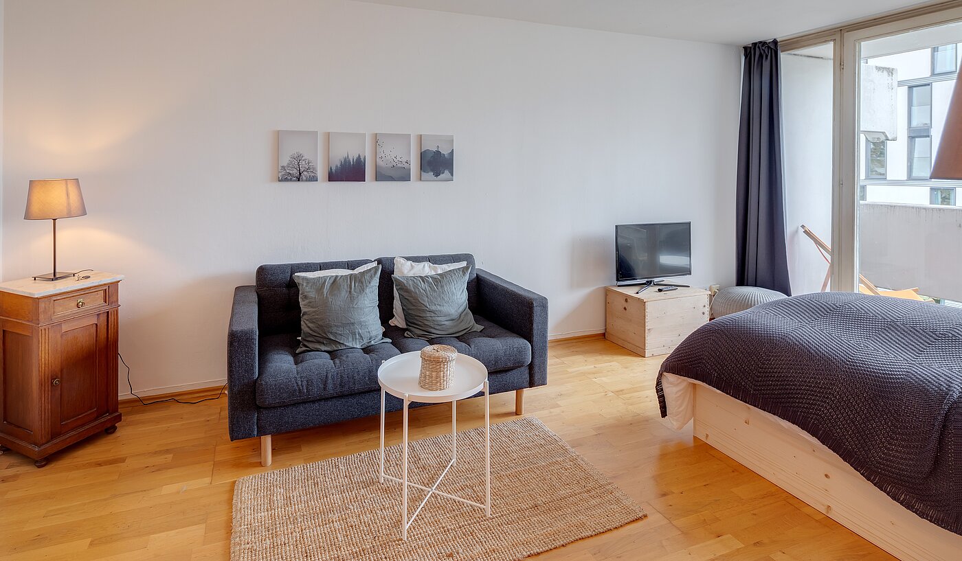 Apartamento de 1 habitación | München-Au | 2211ML1 | Gemütlicher Wohn- und...