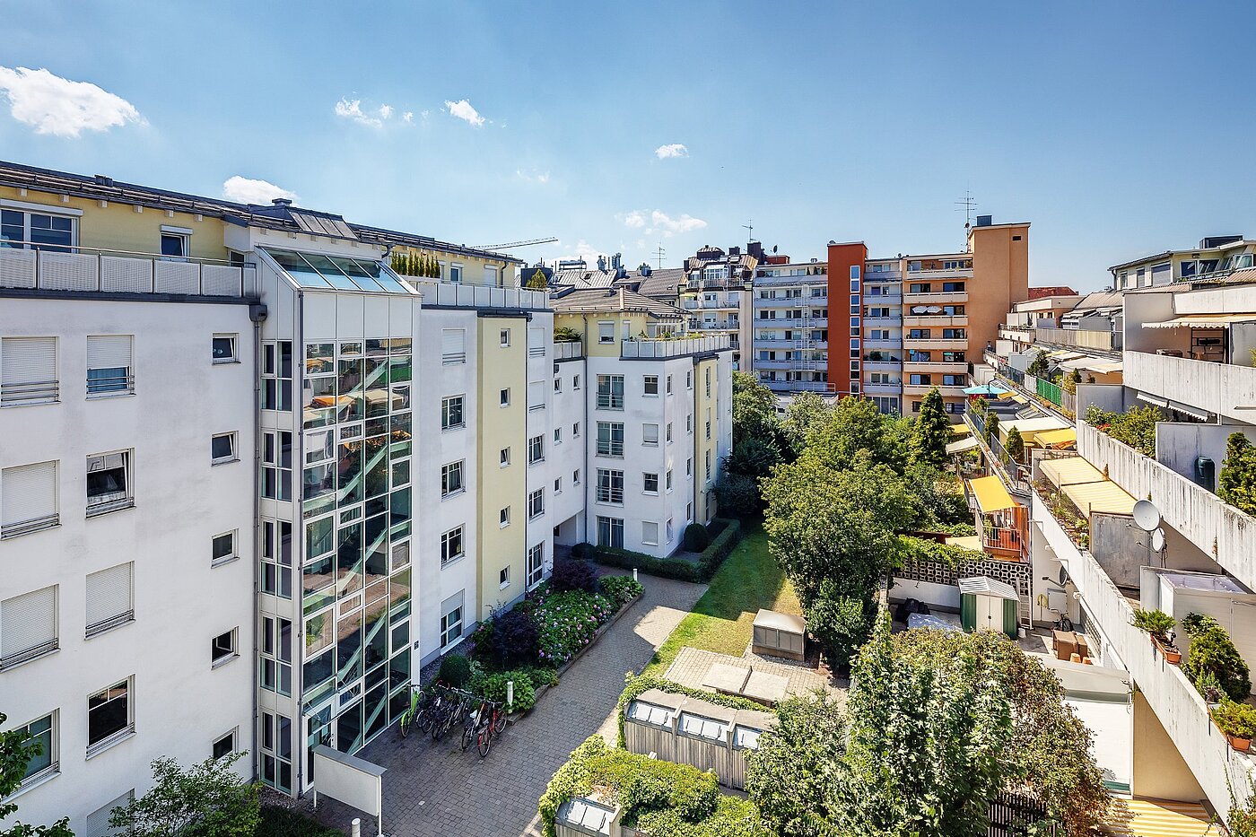 Apartamento de 1 habitación | München-Schwabing | 2007ML2 | mit Aussicht