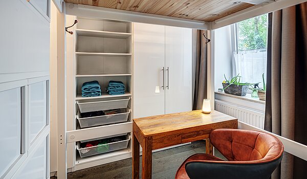 Piso en planta baja de 2 habitaciones | München-Sendling | 703811 | Kleiderschrank