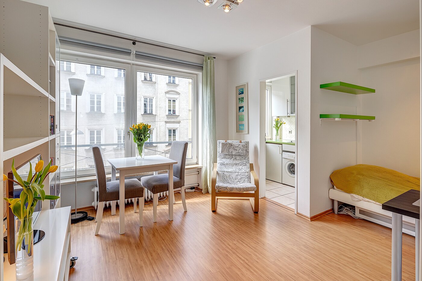 Apartment de 1 habitación | München-Haidhausen | 70242 | Wohnen
