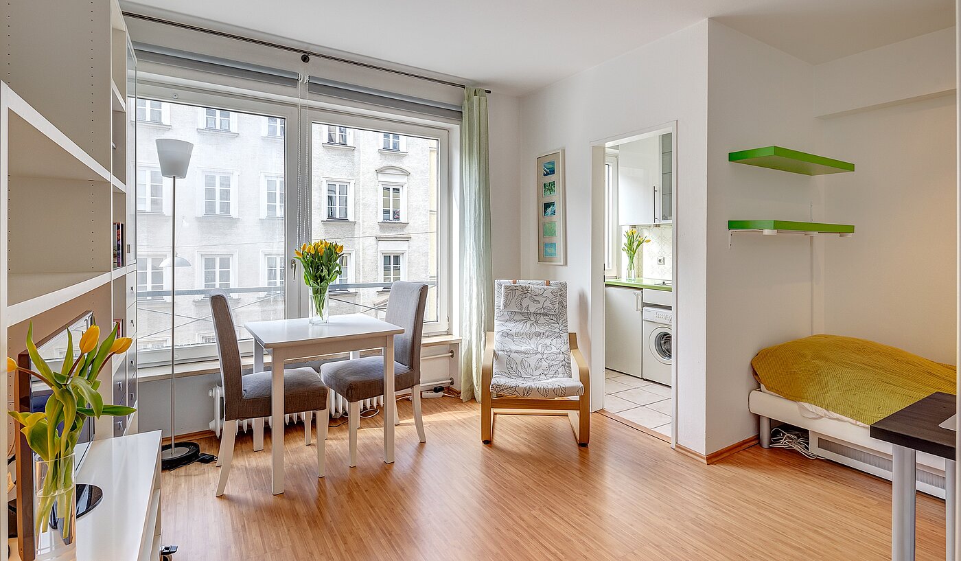 Apartment de 1 habitación | München-Haidhausen | 70242 | Wohnen