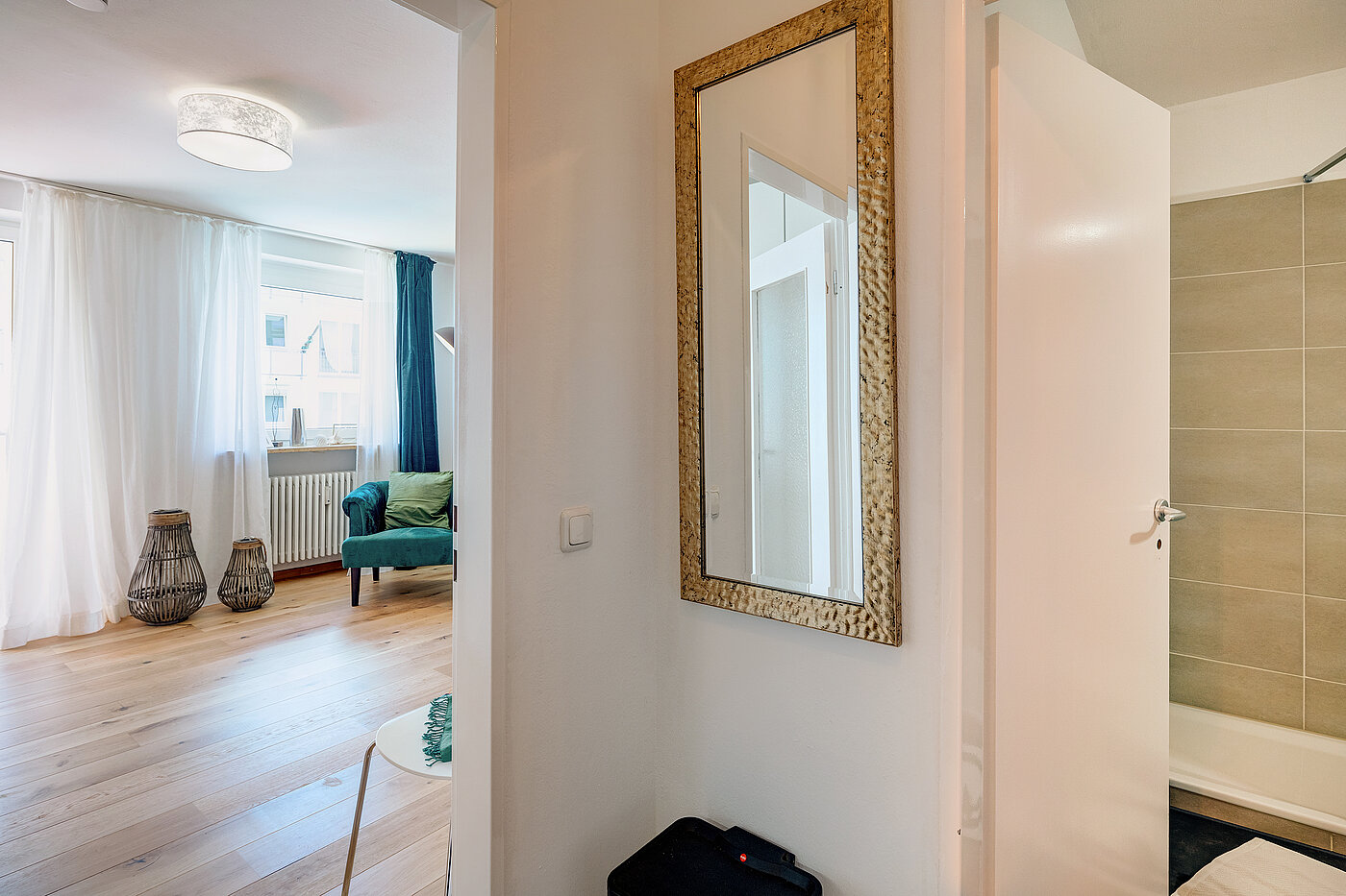 Apartamento de 1 habitación | München-Haidhausen | 70312 | Diele