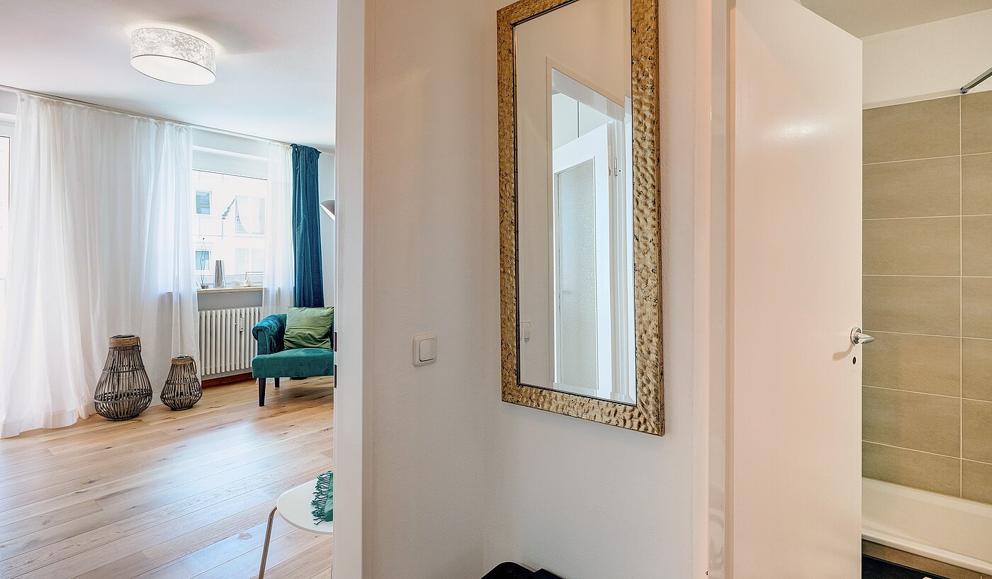 Apartamento de 1 habitación | München-Haidhausen | 70312 | Diele