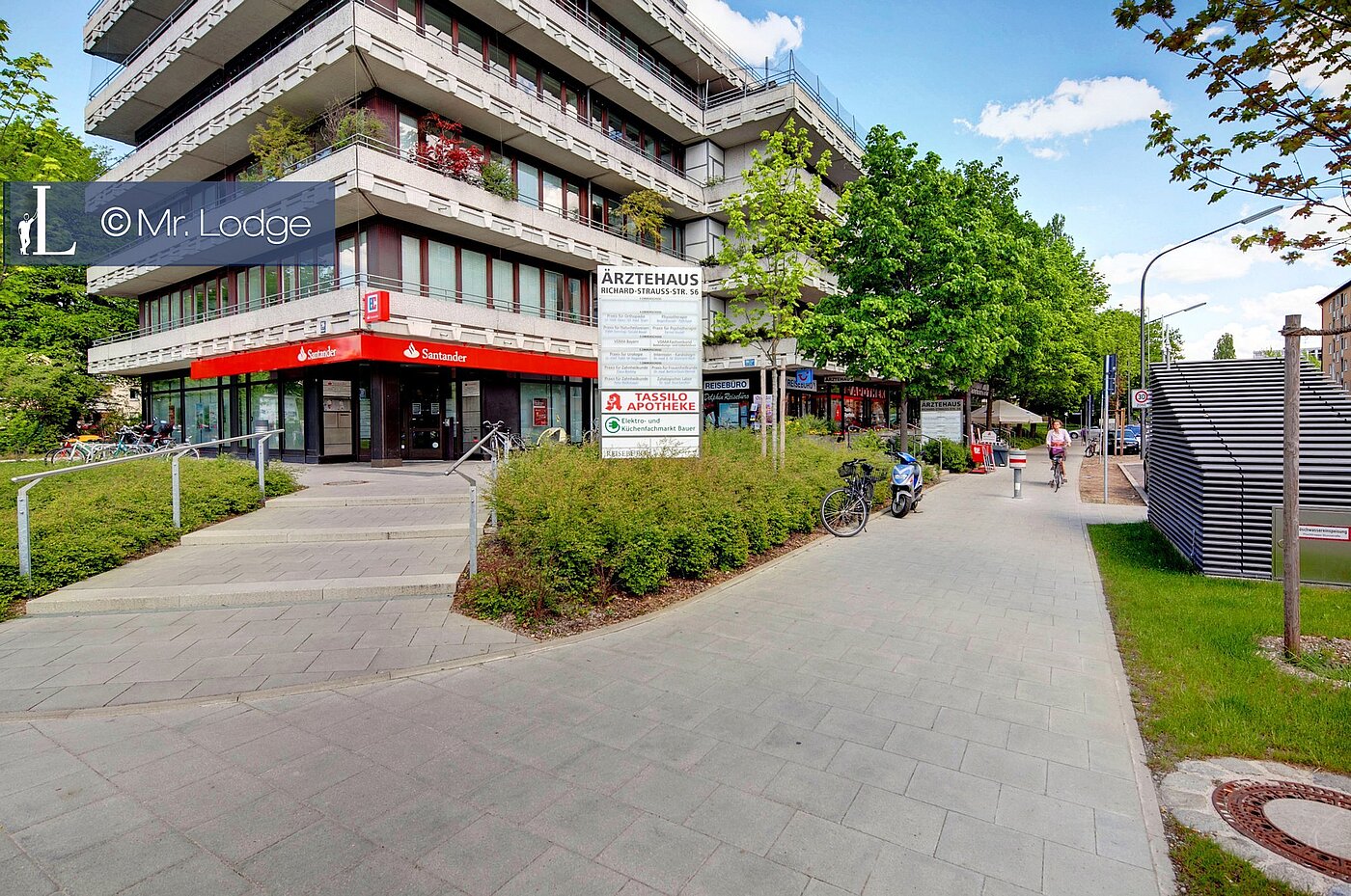 Apartamento de 1 habitación | München-Bogenhausen | 1802ML4 | In der Nähe