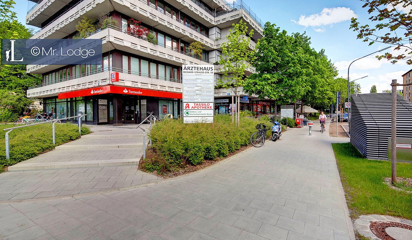 Apartamento de 1 habitación | München-Bogenhausen | 1802ML4 | In der Nähe