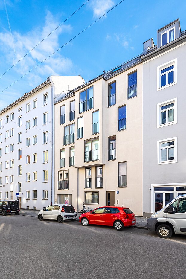 Apartamento de 2 habitaciones | München-Au | 70108 | Hausansicht