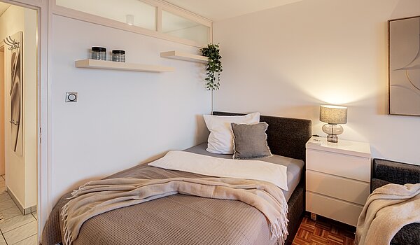 Apartment de 1 habitación | München-Forstenried | 70190 | ...und Schlafen