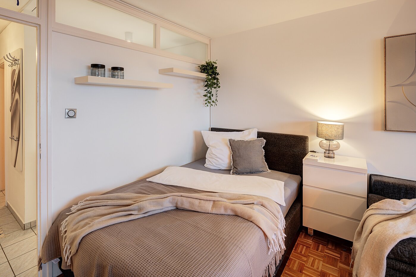 Apartment de 1 habitación | München-Forstenried | 70190 | ...und Schlafen