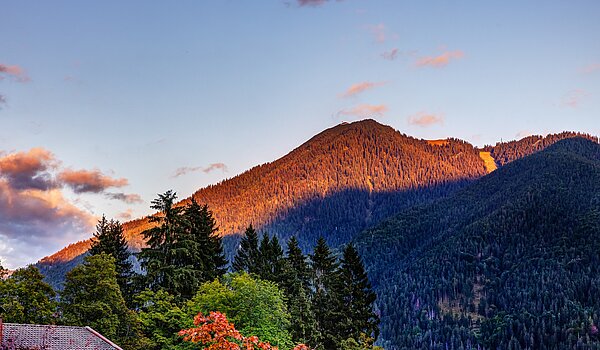 Adosado esquinero de 3 habitaciones | Kreuth | 70037 | Sonnenuntergang am Wallberg
