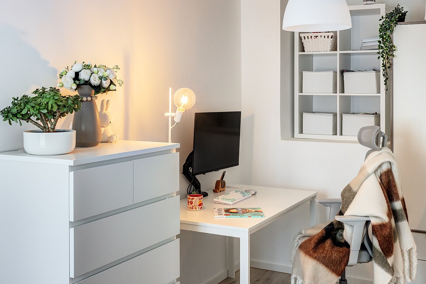 Apartamento de 2 habitaciones | München-Sendling | 70220 | Arbeitsbereich