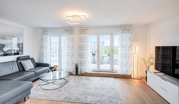 Penthouse de 3 habitaciones | München-Riem | 70468 | ...Wohn- und...