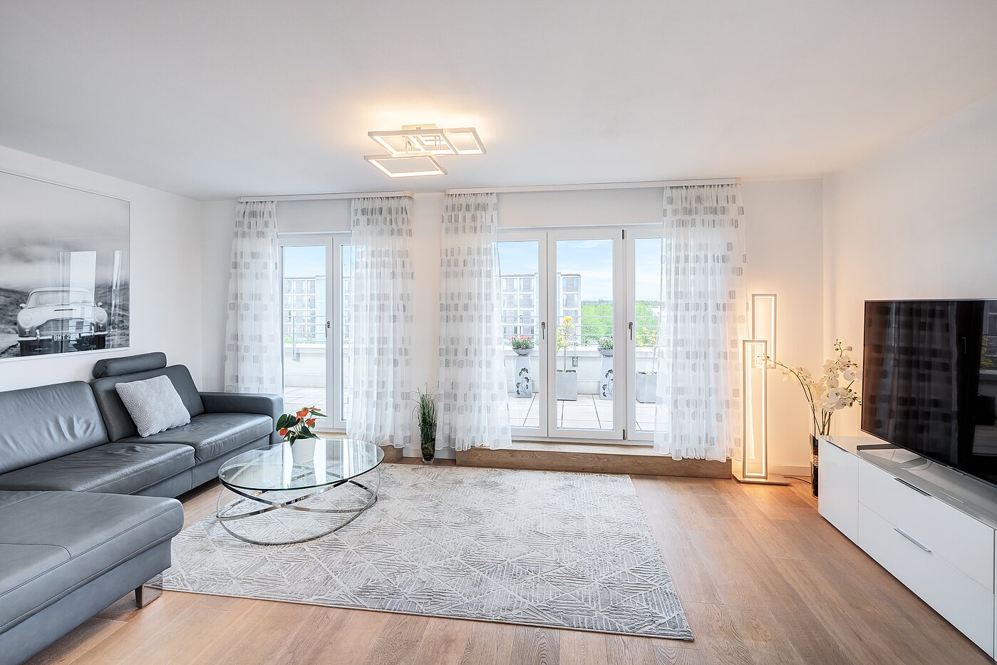 Penthouse de 3 habitaciones | München-Riem | 70468 | Stilvoll gestalteter Wohn- und...