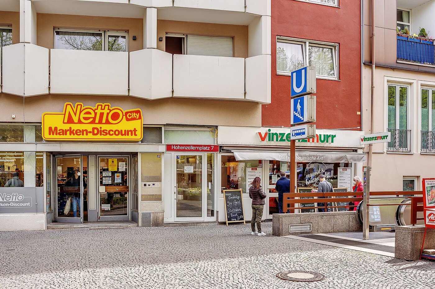 Apartamento de 1 habitación | München-Schwabing | 2105ML1 | Alles in der Nähe