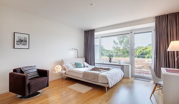 Apartment de 1 habitación | München-Solln | 70499 | Modernes Flair trifft...