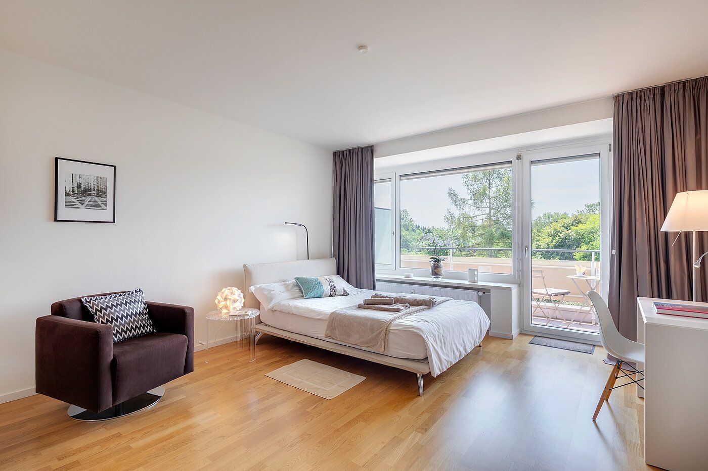 Apartment de 1 habitación | München-Solln | 70499 | Modernes Flair trifft...
