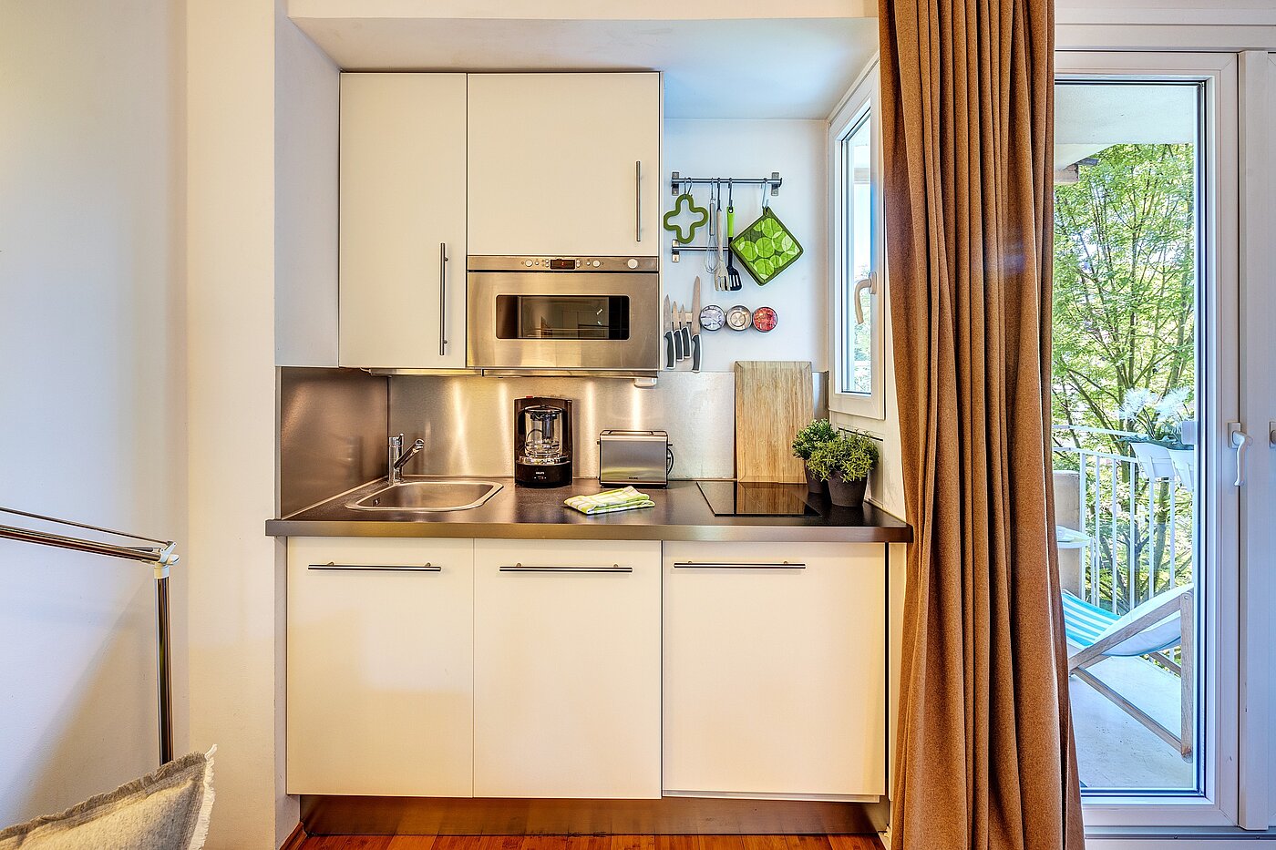 Apartamento de 1 habitación | München-Schwabing | 2210ML3 | Apartmentküche