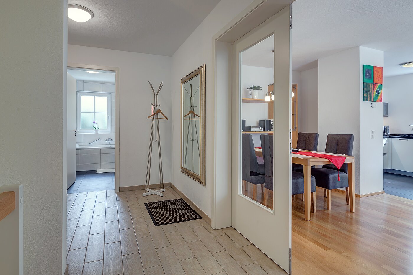 Apartamento de 4 habitaciones | München-Forstenried | 2209ML6 | Blick ins Wohnzimmer