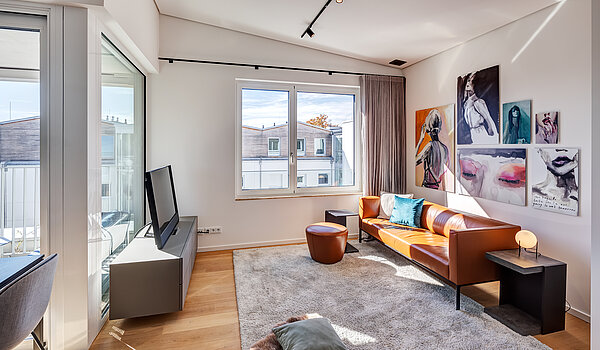 Penthouse de 2 habitaciones | München-Maxvorstadt | 70427 | ...Wohlfühlen!
