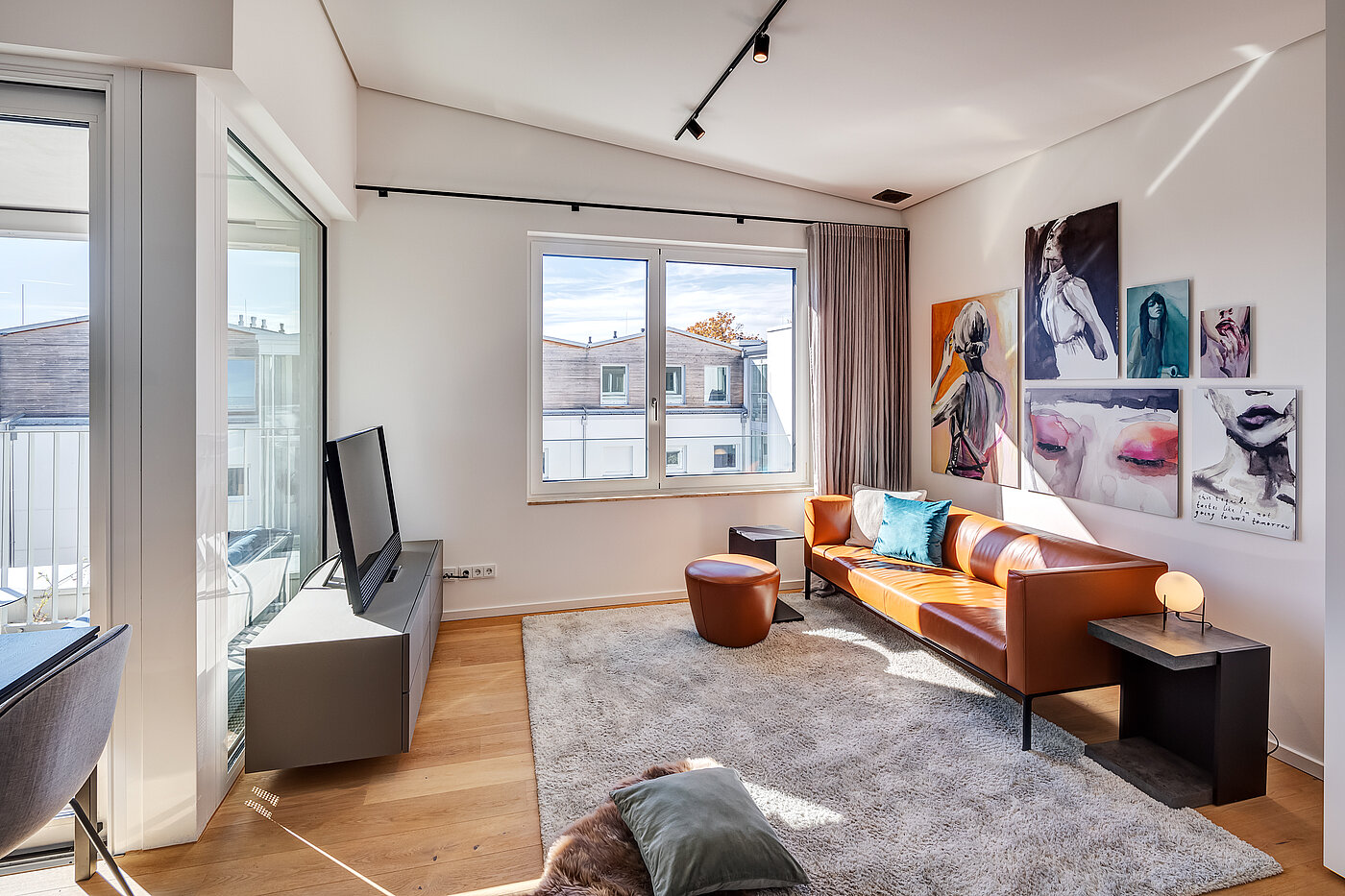 Penthouse de 2 habitaciones | München-Maxvorstadt | 70427 | ...Wohlfühlen!