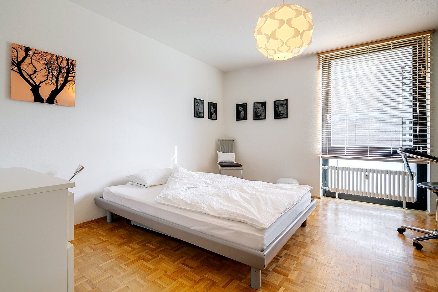 Apartamento de 2 habitaciones | München-Schwabing | 2004ML1 | Geräumiges Schlafzimmer