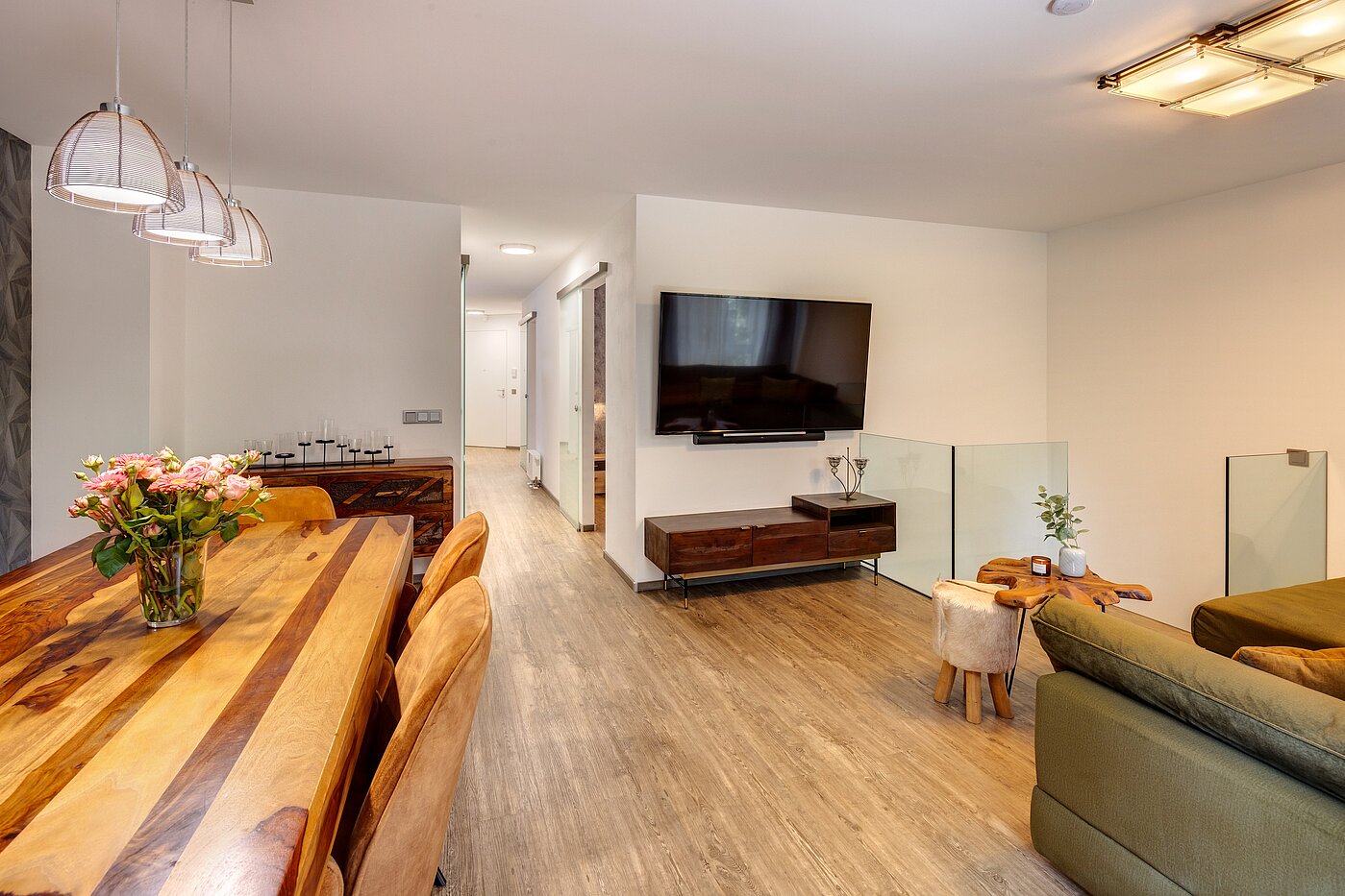 Piso dúplex  de 3 habitaciones | München-Milbertshofen | 702341 | Wohn- Essbereich