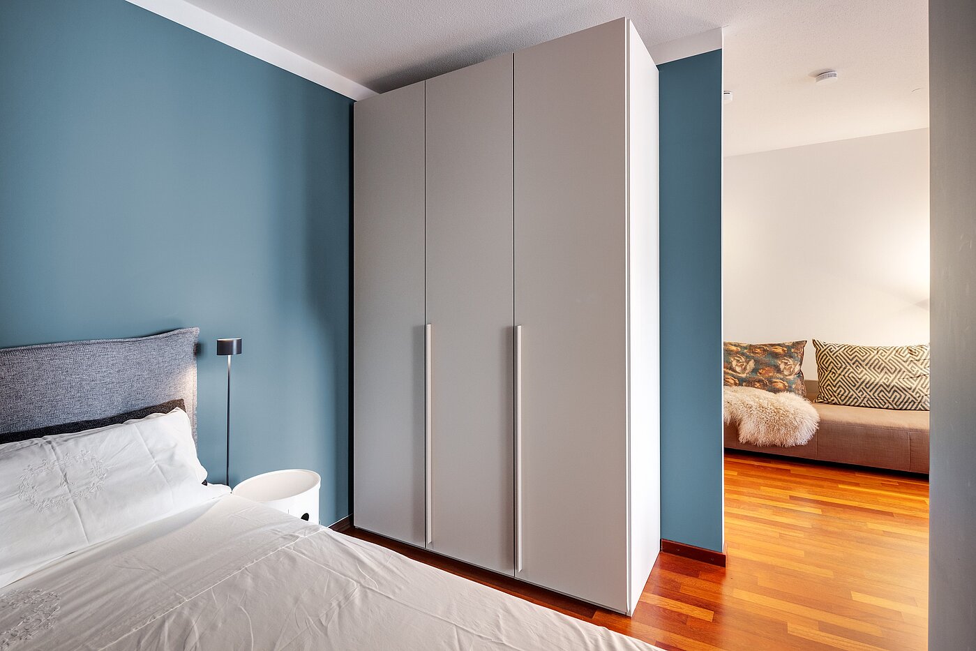 Piso en planta baja de 1.5 habitaciones | München-Sendling | 702632 | ... geräumigem Kleiderschrank