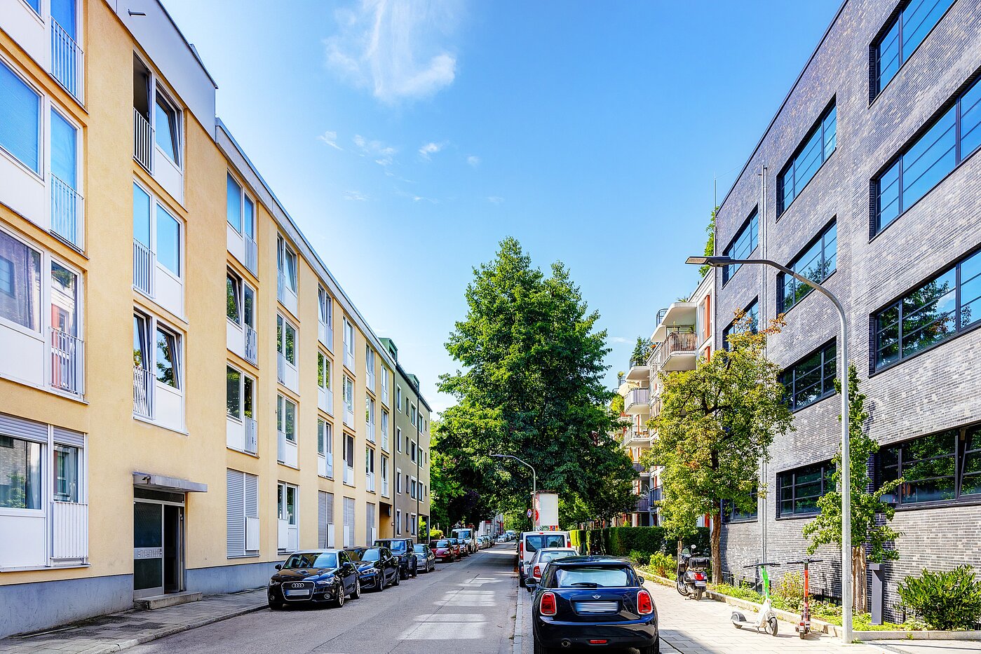 Apartamento de 1 habitación | München-Berg am Laim | 70064 | Streitfeldstraße