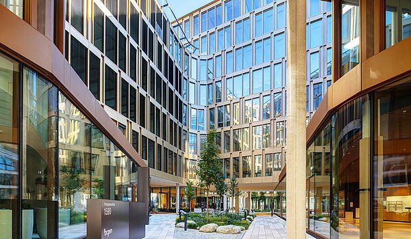 Apartment de 1.5 habitaciones | München-Bogenhausen | 702971 | "Der Bogen" mit...