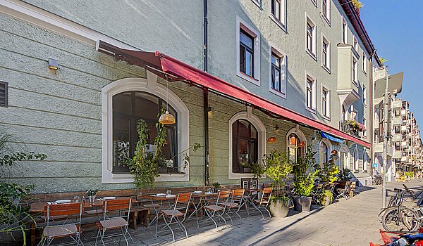 Apartment de 1 habitación | München-Sendling | 70479 | Außenansicht