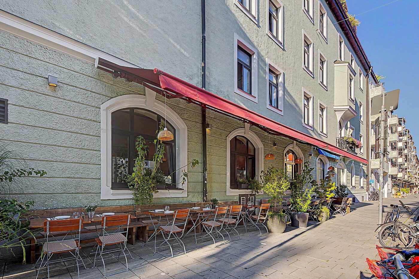 Apartment de 1 habitación | München-Sendling | 70479 | Außenansicht