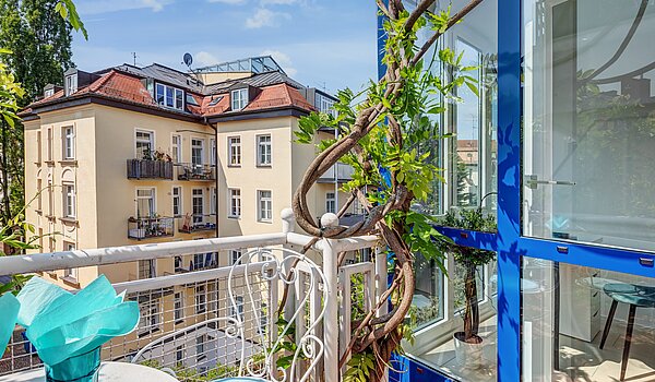 Apartamento de 2 habitaciones | München-Schwabing | 70434 | Highlight - Balkon...