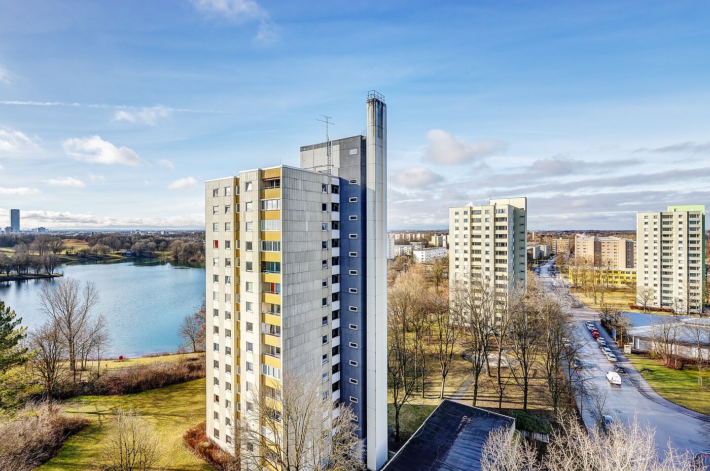 Apartamento de 3 habitaciones | München-Feldmoching | 2201ML2 | das enorme Panorama