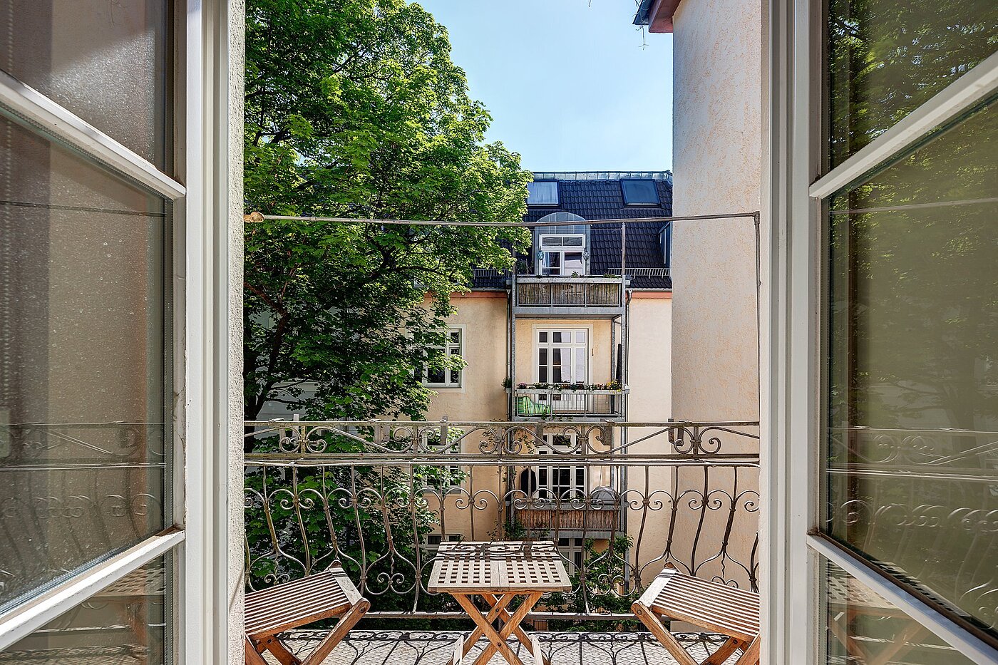 Apartamento de 3 habitaciones | München-Ludwigsvorstadt | 1905ML1 | Gemütlicher Balkon