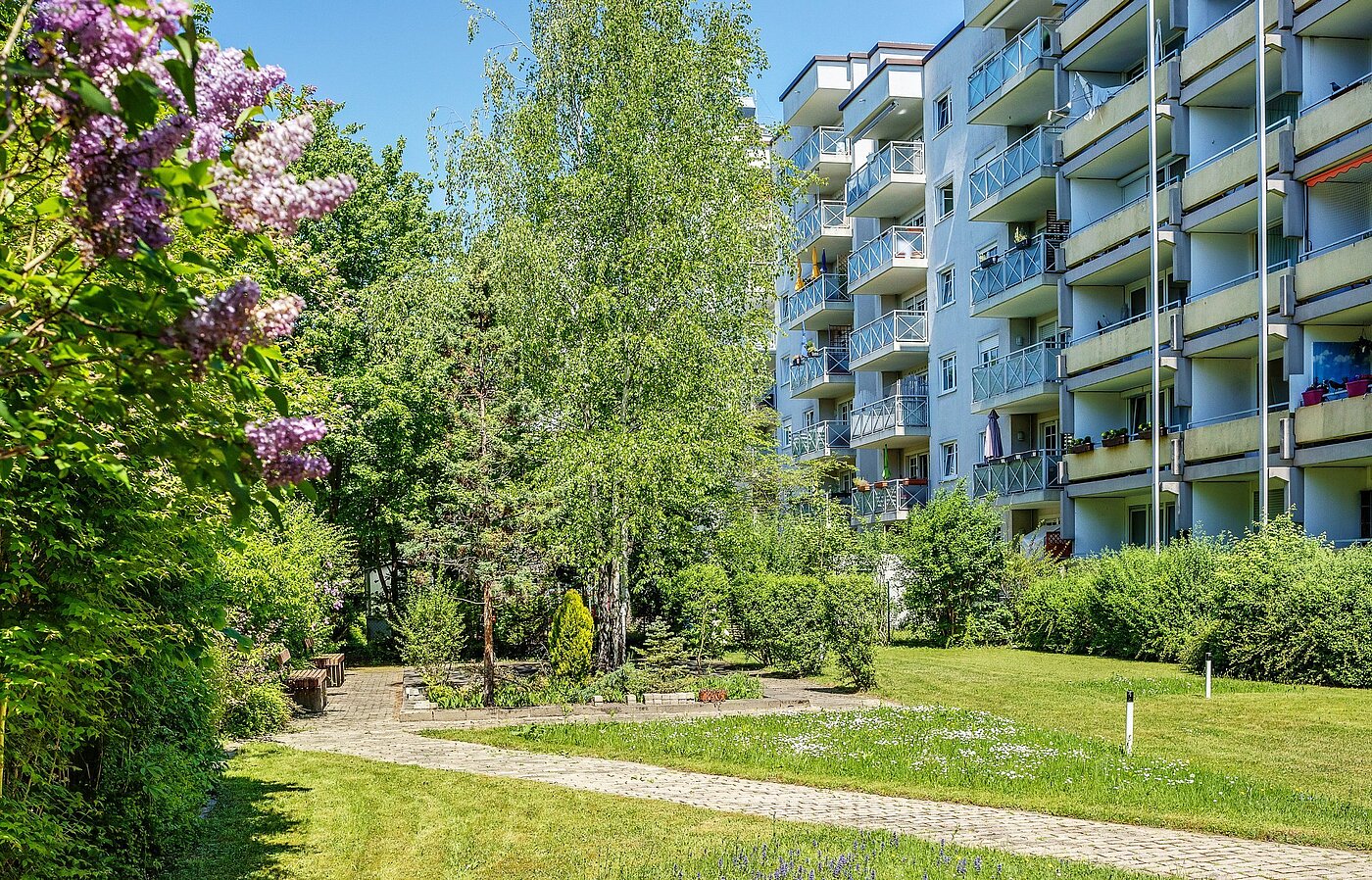 Apartamento de 2 habitaciones | München-Sendling-Westpark | 2003ML9 | Im gepflegten...