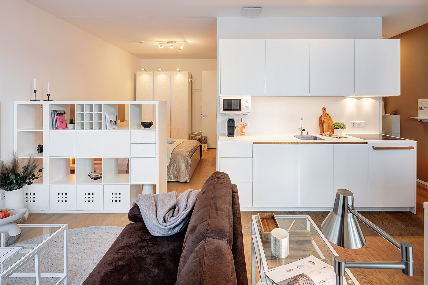 Apartment de 1.5 habitaciones | München-Neuhausen | 70179 | ...durch Raumteiler