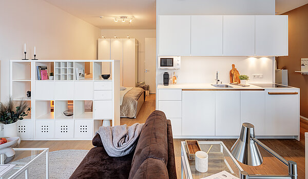 Apartment de 1.5 habitaciones | München-Neuhausen | 70179 | ...durch Raumteiler