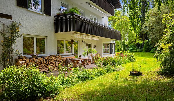 Piso en planta baja de 2.5 habitaciones | Kreuth | 701351 | Garten